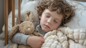 Rosszul alszik a kisgyerek – Mitől lehet?