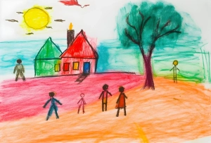 Sokatmondó gyerekrajzok: érzelmek, figyelmeztető jelek a gyerekek rajzai mögött