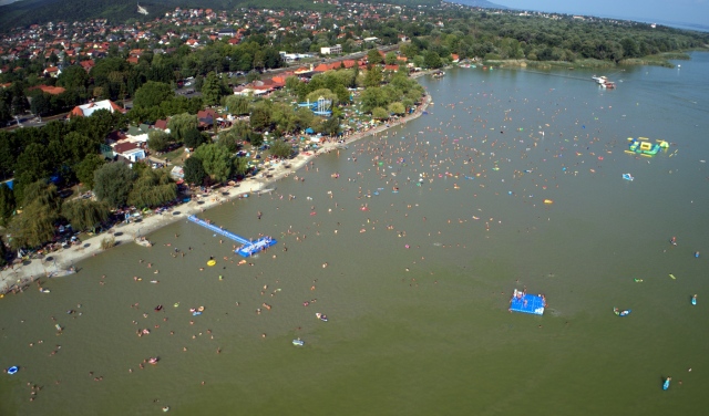 Legjobb balatoni strand