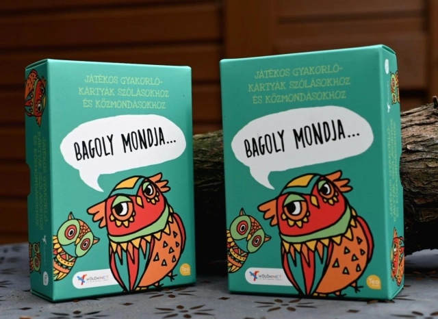 Bagoly mondja kártyák közmondások tanulásához