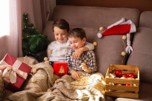 Az ünnep az, amikor a nappali játszótérré változik