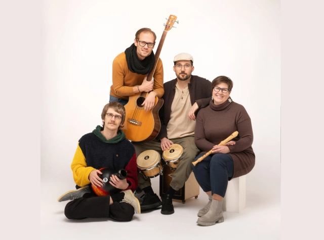 Drazsé zenekar csoportkép