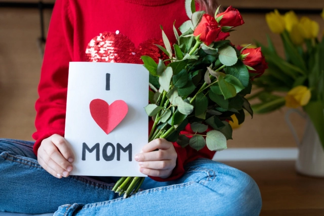 Anyák napi köszöntés