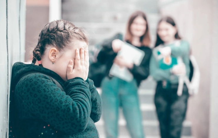 Bullying zaklatás áldozata iskolában
