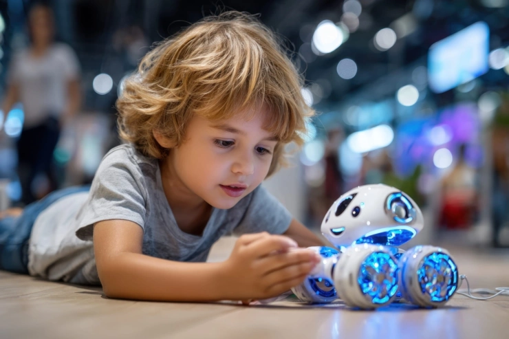 „De a robot azt mondta, hogy igaz!” – Miért hisznek a gyerekek az AI-játékoknak?