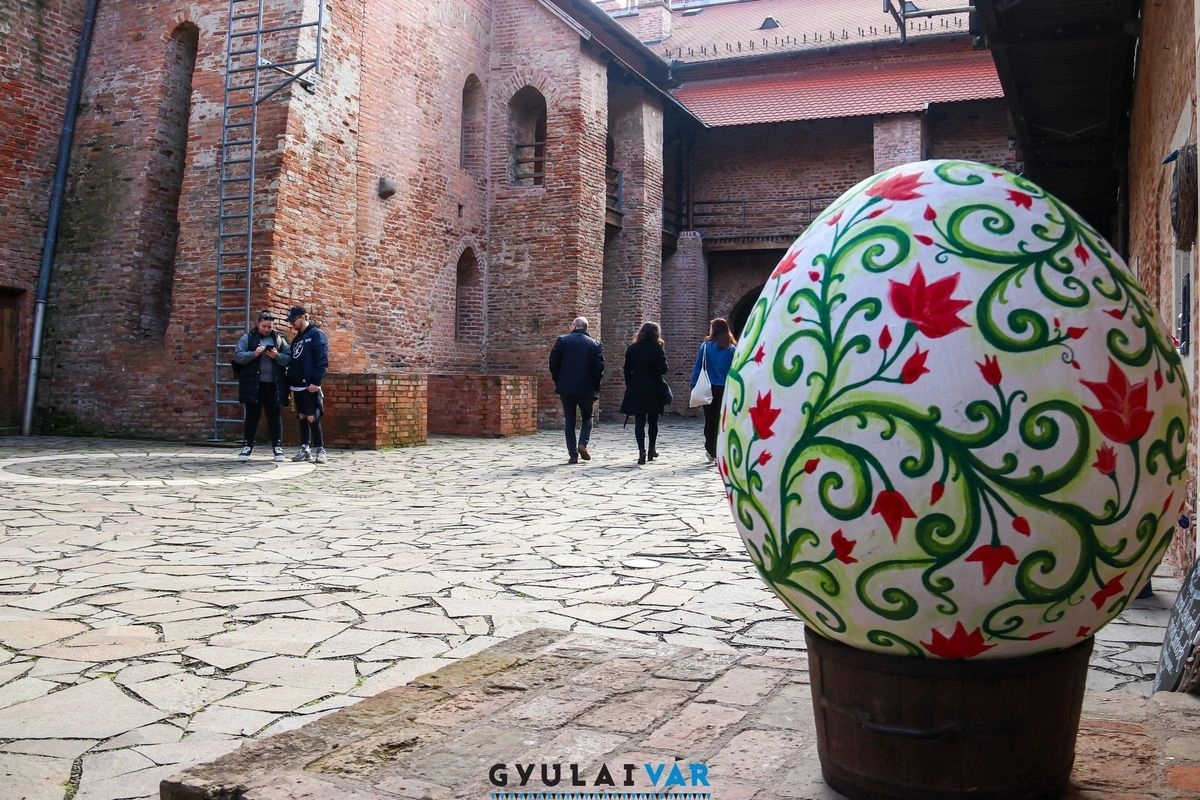 Húsvét a gyulai várban
