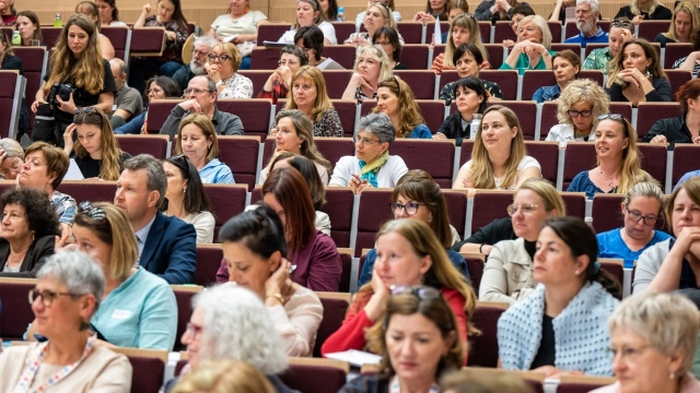 Résztvevők az Apor Vilmos Katolikus Főiskola konferenciáján