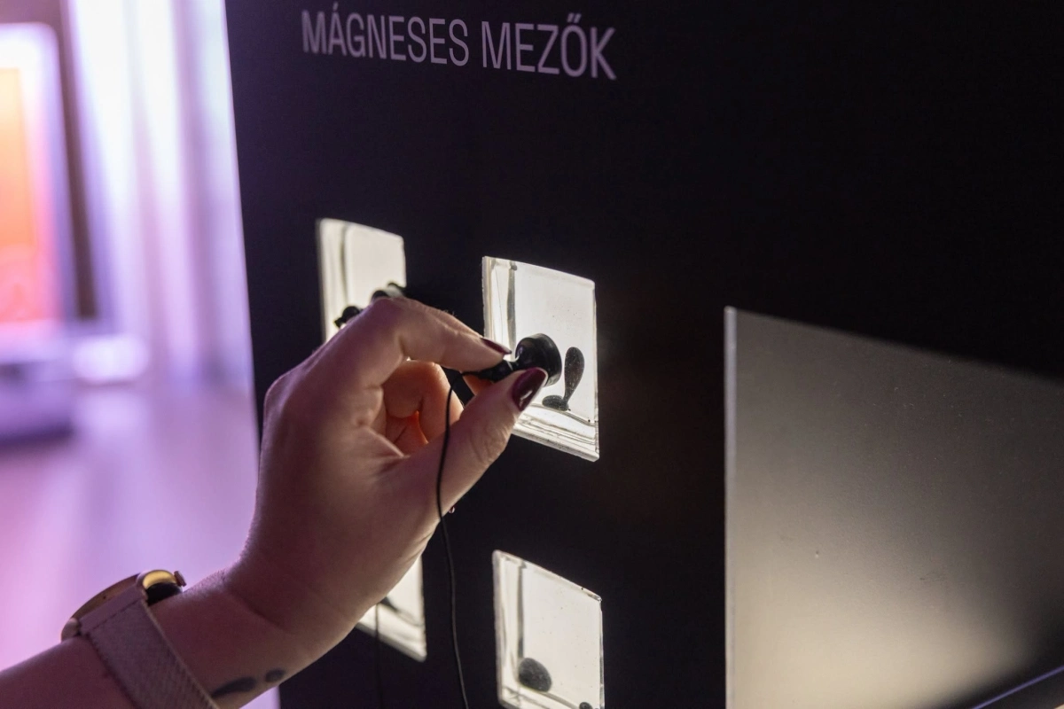 Mágneses felfedezés a Paksi Atomenergetikai Múzeumban