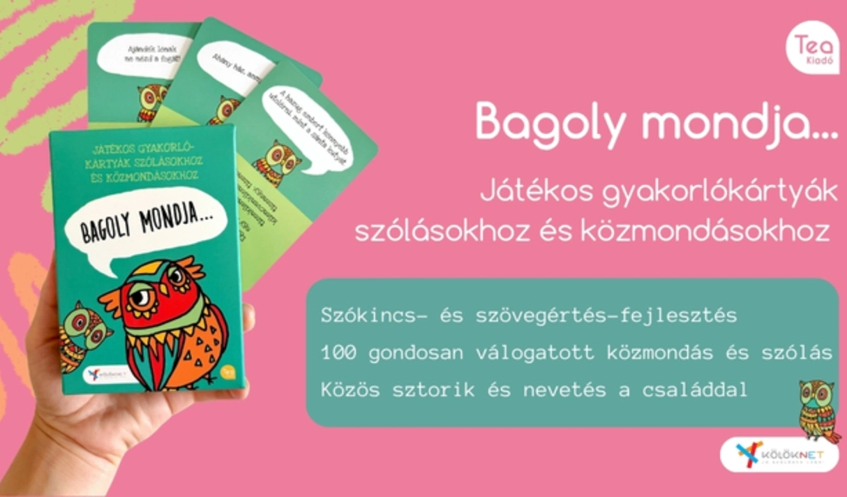 Bagoly mondja... kártyajáték