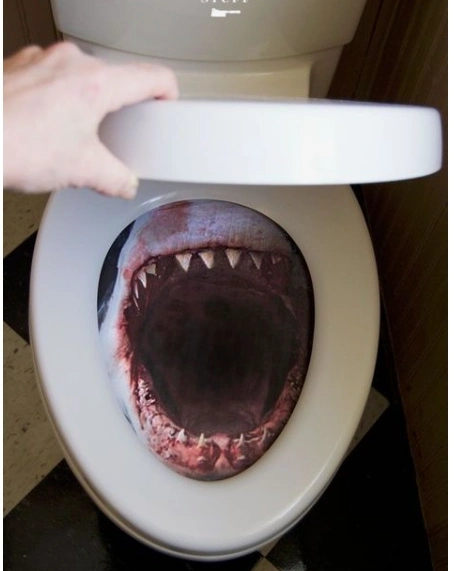 Április 1 tréfa wc