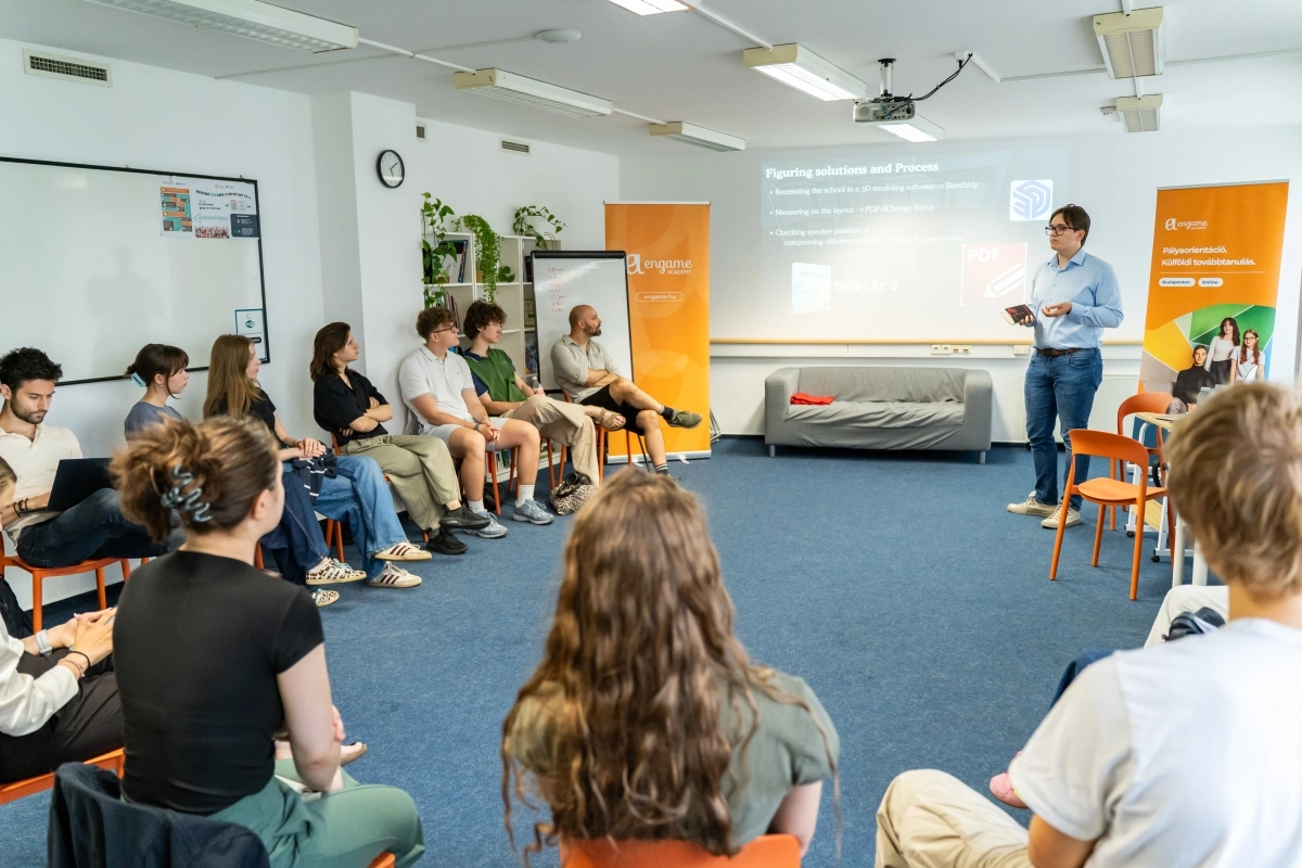 Érdemes ellátogatni az Engame Akadémia nyílt napjára, ahol a pályaorientációs programokról részletesen szó esik