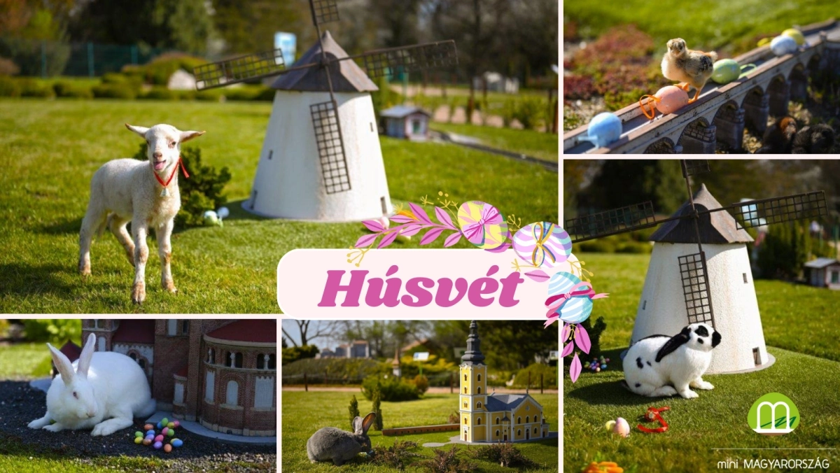 Mini Magyarország Makettpark Szarvas