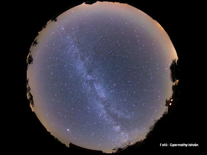 Hortobágy csillagos éj