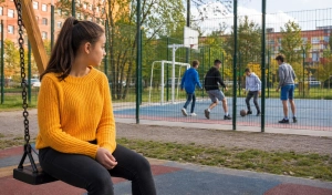 A fiúk maradnak, a lányok eltűnnek – mi történik a játszótereken kamaszkorban?