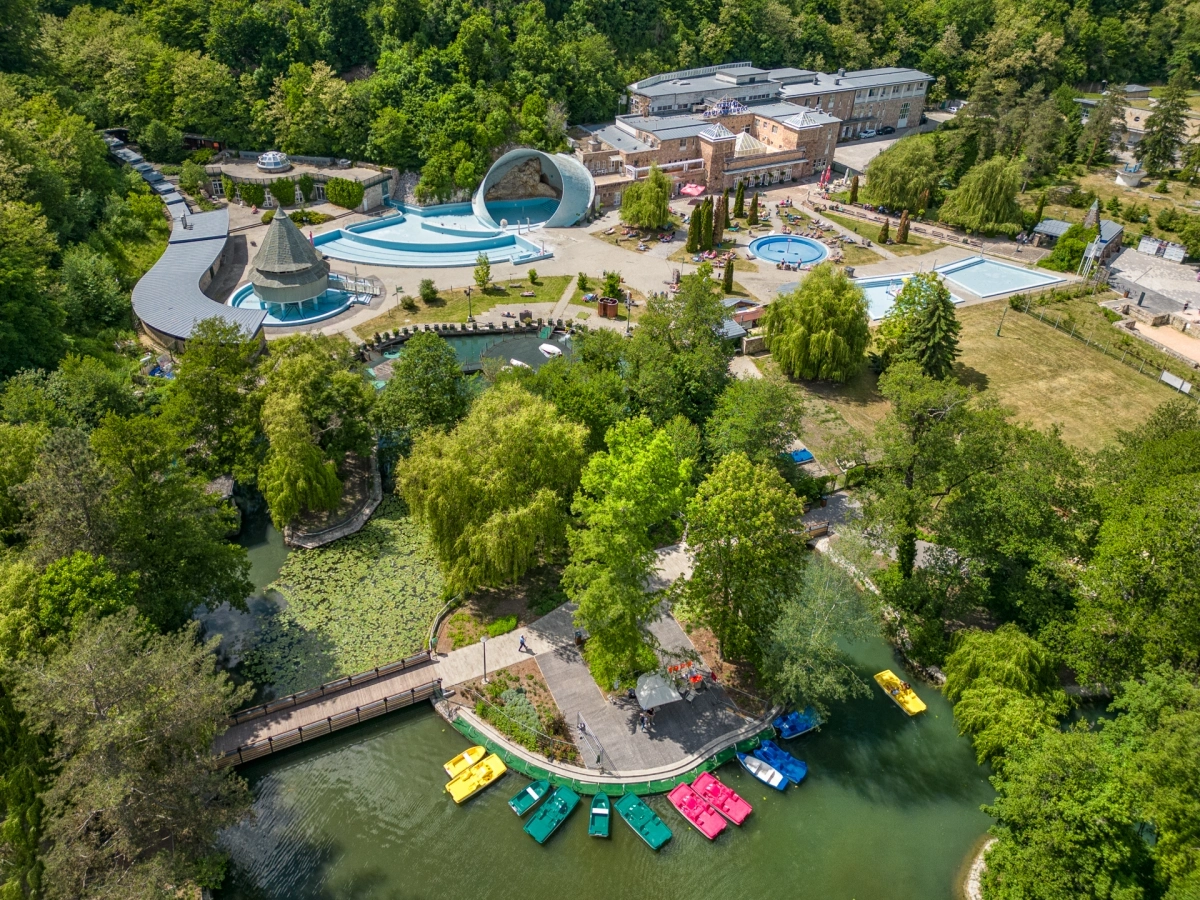 Miskolctapolca - Csónakázó-tó