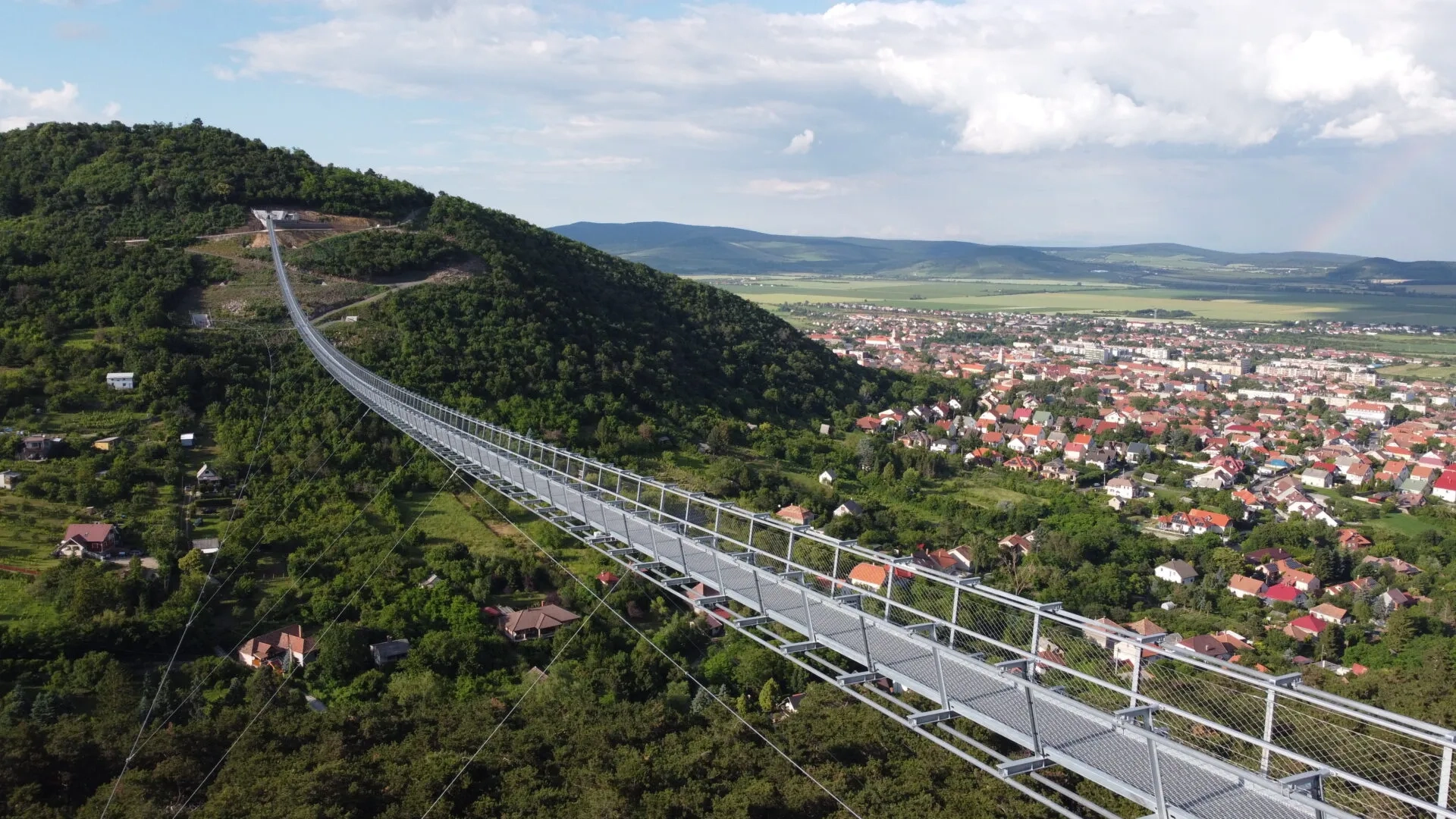 A Nemzeti Összetartozás Hídja Zemplénben
