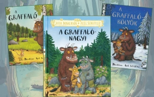 Új Graffaló könyv: generációk kedvence tér vissza