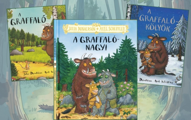 Graffaló könyvek