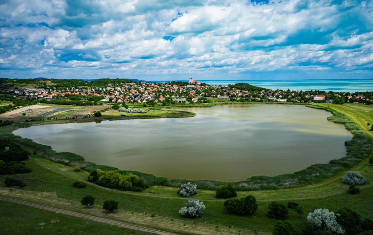 A tihanyi Belső-tó