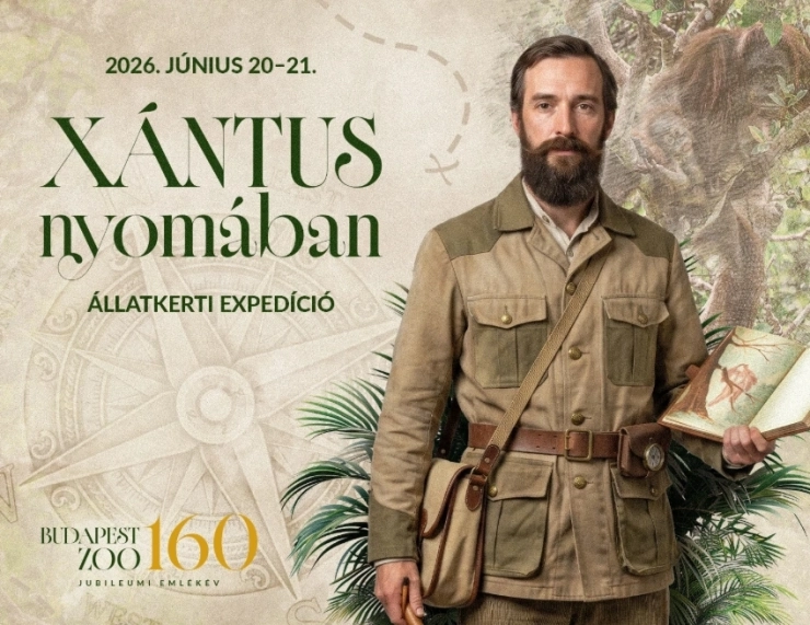 Xántus nyomában a budapesti állatkertben program gyerekeknek