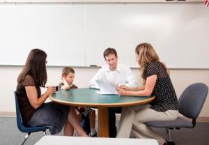 A tanulást támogató környezet – A család és az iskola együttműködése
