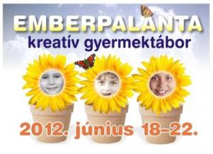 Emberpalánta kreatív gyermektábor