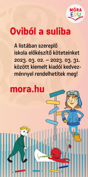 Oviból a suliba - Móra könyvkiadó